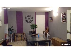 Appartement T4 et garage