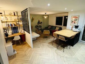 T3 meublé 72 m² – Lumineux  calme  balcon – Métro A à 2 min