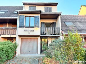 Maison jumelée de 101m2 4x chambres  jardin  gg  park