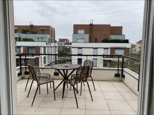 Studio meublé 27m2 + 11m2 de terrasse