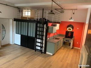 GRAND appartement LOFT 107m2 / F3 Duplex / Souplex en hyper centre historique Bayeux / ate