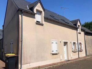 Duplex avec étage 66m centre de Janville-en-Beauce