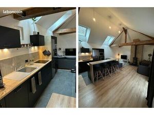 Appartement meublé de charme – 3 pièces – Sous-location temporaire (mars 2026 → mars 2027)