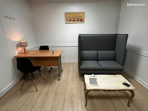 Bureaux partagés (mi-temps ou temps plein)– Quartier Doutre St Nicolas à ANGERS (professio