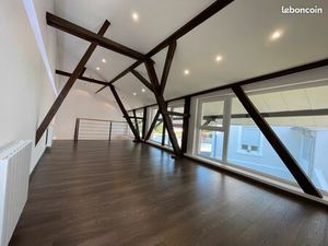 Superbe appartement F3 en duplex de 83 m² à Wentzwiller