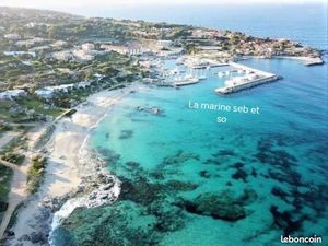Location au mois uniquement pour Séjour vacances CORSE entre Calvi et ile Rousse apparteme