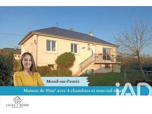 Maison de plain-pied à vendre