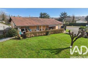 Maison de plain-pied à vendre