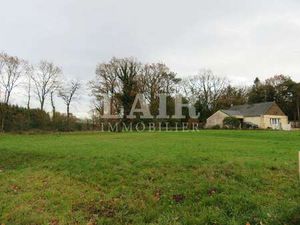 Vente Terrain à La Pallu (53140) : à vendre / 1104m² La Pallu