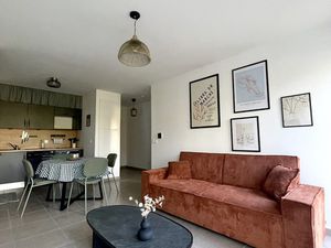 APPARTEMENT T2 MEUBLÉ - HONFLEUR - RÉSIDENCE SECURISÉE