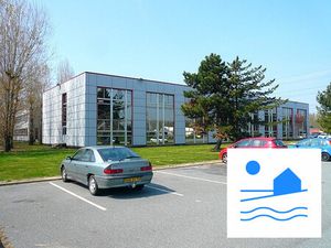 Bureau à louer  de 45 m²  Centre Routier à Gonfreville l'Orch