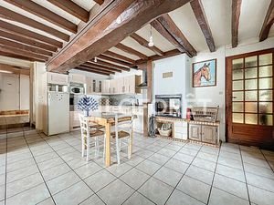 Maison avec étang + locatif à vendre - Boismé