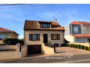 Maison plain pied surélevé