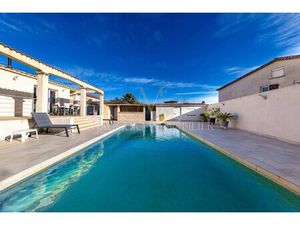 Villa T5 au centre de Mauguio