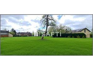 Terrain constructible viabilisé à vendre