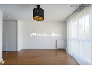 Appartement 2 pièces  Lumineux  46 m²  1 chambre