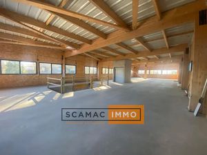 Local commercial de 350m²