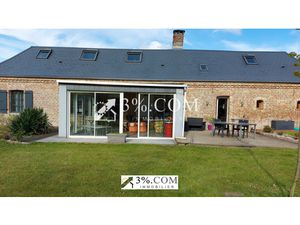 Secteur Huppy  longère 155 m² hab 4 CH - ZERO Travaux - DPE D -