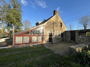 Longère à vendre  Saint Guyomard  167 m²  3 chambres avec 5500 m² de terrain.