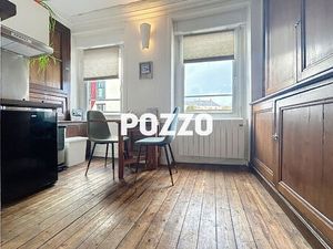 Location - Appartement 1 pièce(s) - 16 m² - Meublé à l'année - Granville