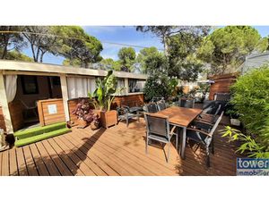 Mobilhome récent dans camping 5 étoiles