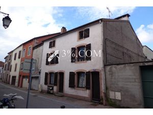 Remiremont centre ville immeuble de rapport 10.2 % Brut  6 appartements