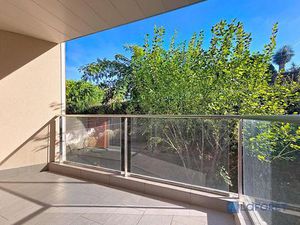 Nice Ouest - Corniche Fleurie - F1 terrasse et Garage