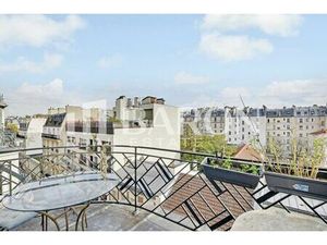 Appartement de luxe de 52 m2 en vente Monceau  Courcelles  Ternes  Paris  Île-de-France