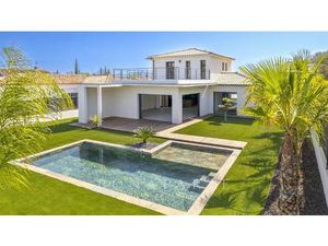 Villa contemporaine 4 chambres