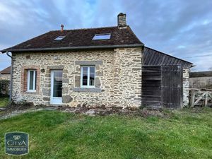 Maison à louer 2 pièces 48.58 m² - Boulay-les-Ifs (53) - 450€