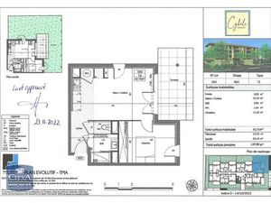 Appartement à louer 2 pièces 42.75 m² - Monteux (84) - 546€