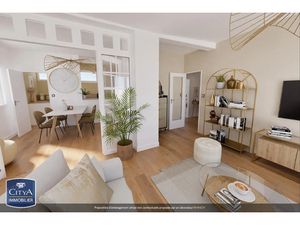 Appartement à louer 3 pièces 74.54 m² - Saumur (49) - 565€