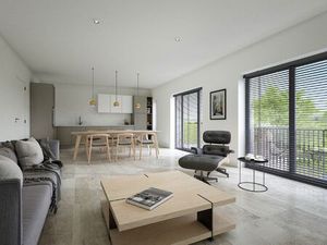 Ruim 2 slaapkamer appartement met zuidgericht terras