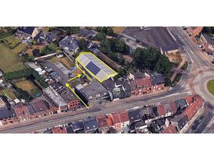 Opslagloods met kantoorfunctie.