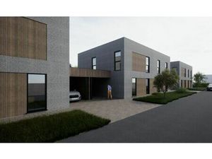 8 moderne nieuwbouwwoningen op percelen van 3 are