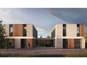 Moderne nieuwbouwwoning in groene wijk te Ertvelde!