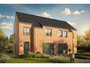 Energiezuinige nieuwbouwwoningen te Tremelo