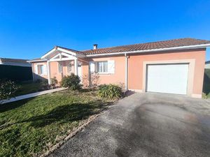 Maison 125m²  grand terrain 1000m² + garage