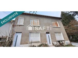 Maison à rénover – 3 lots – Proche Carrefour