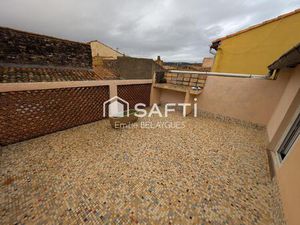 Maison de village 4 pièces avec terrasse