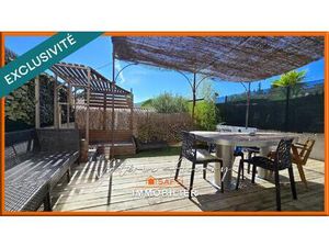 CUERS: Maison de 82 m² sur un terrain de 110 m²  3 chambres  garage...