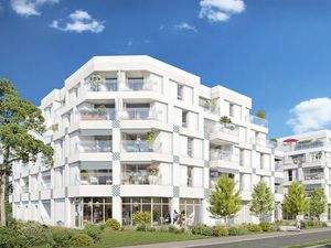 Vente programme neuf T1  T2  T3  T4 pièces 33 à 105 m² Deauville (14800)