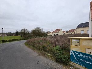Vente terrain  424.00m²  Osmoy