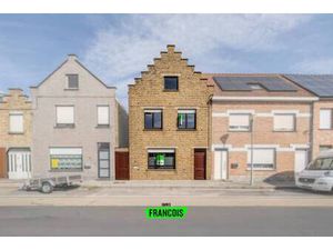 Huis te koop in Diksmuide met 3 slaapkamers