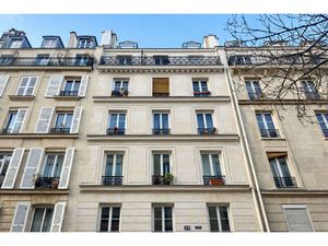Vente appartement 1 pièce  28.87m²  Paris 11