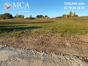 Vente terrain 850 m² Thénac (24240)