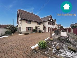RARE La Wantzenau coeur de village Maison à fort potentiel avec