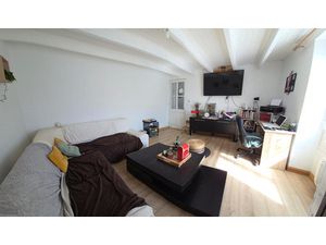 LUCON 85400 PROCHE SUPER U ADORABLE MAISON EN PIERRES RENOVEE/3 CHAMBRES AVEC ANNEXES ETJA