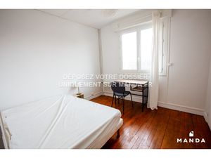 CHAMBRE EN COLOCATION – CAEN CENTRE | BALCON – CHARGES INCLUSES – APL