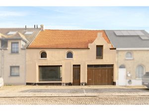 Huis te koop in Diksmuide met 2 slaapkamers